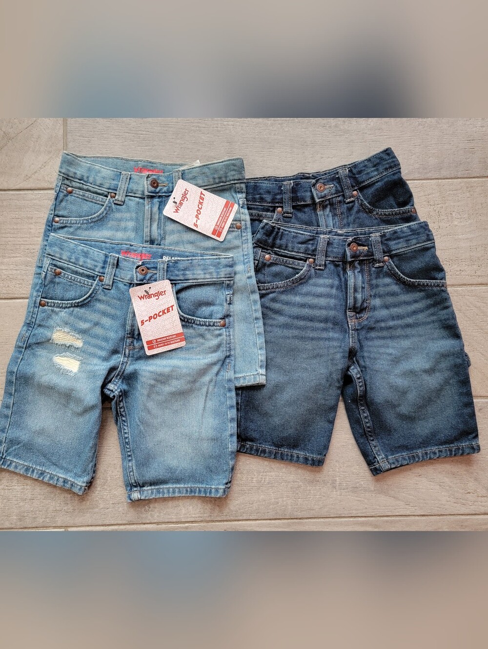Wrangler Relaxed Jean Shorts